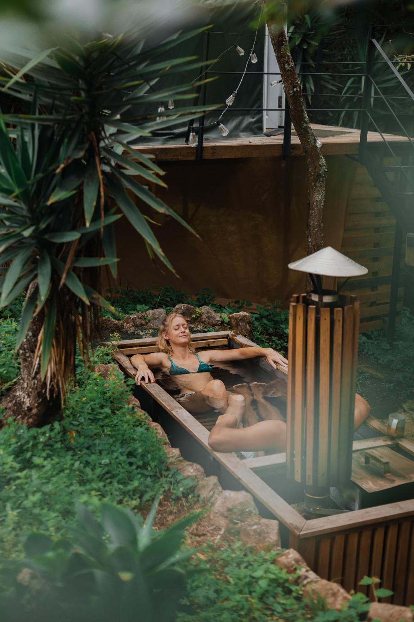 Las Cupulas At Earth Lodge Antigua Eksteriør bilde