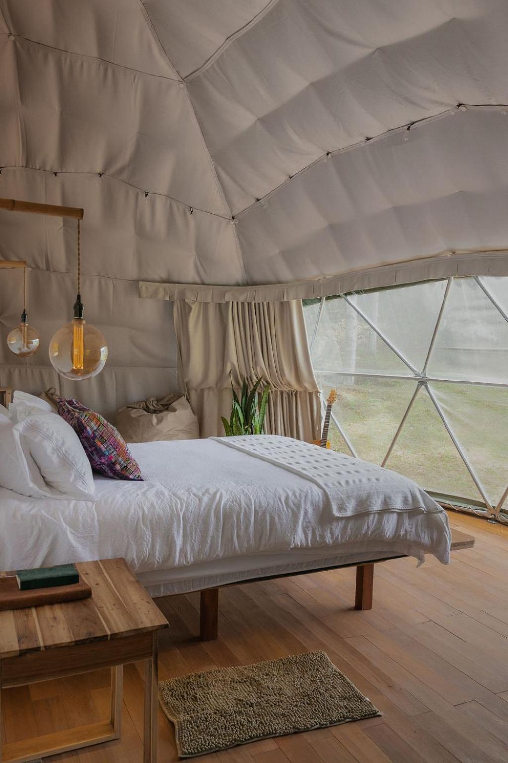 Las Cupulas At Earth Lodge Antigua Eksteriør bilde