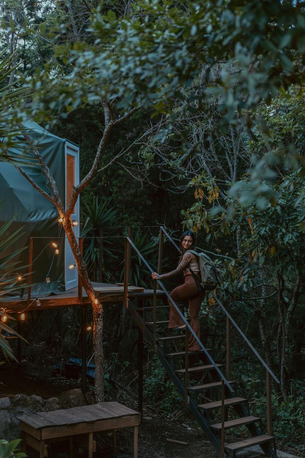 Las Cupulas At Earth Lodge Antigua Eksteriør bilde