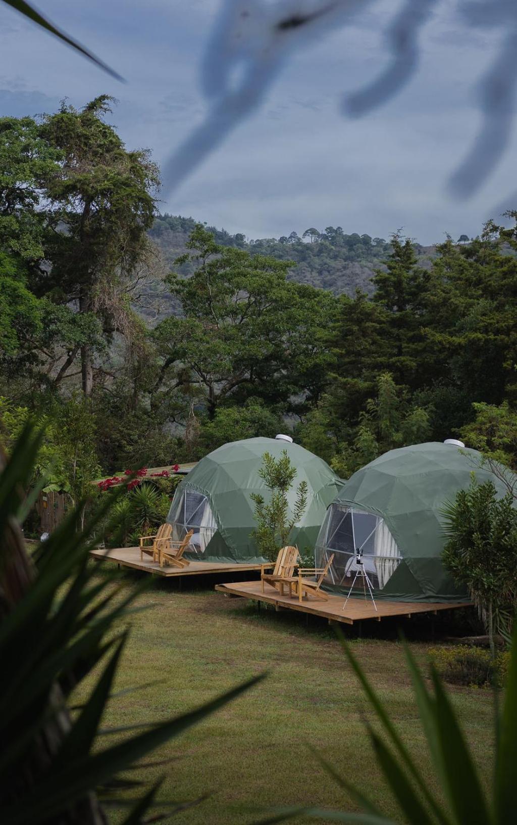 Las Cupulas At Earth Lodge Antigua Eksteriør bilde